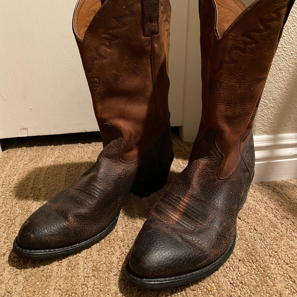 EUC Ariat Sedona Western Boot - Mens Size 12 - Picture 5 of 8